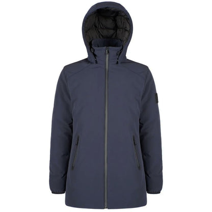 Veste en nylon bleu Yes Zee