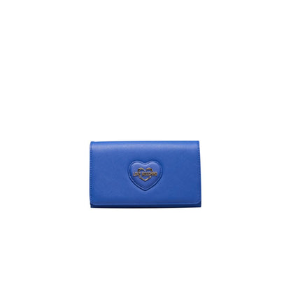 Sac bandoulière Love Moschino en polyéthylène bleu pour femme
