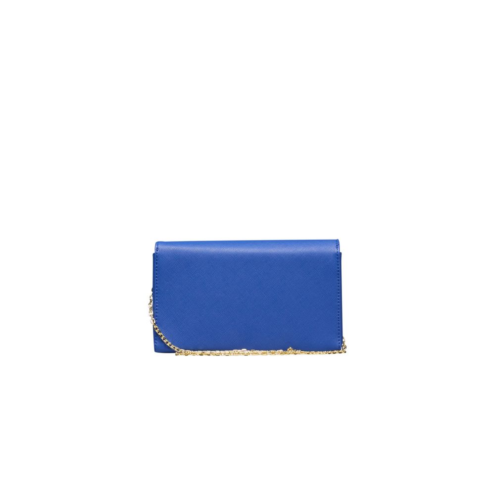 Sac bandoulière Love Moschino en polyéthylène bleu pour femme