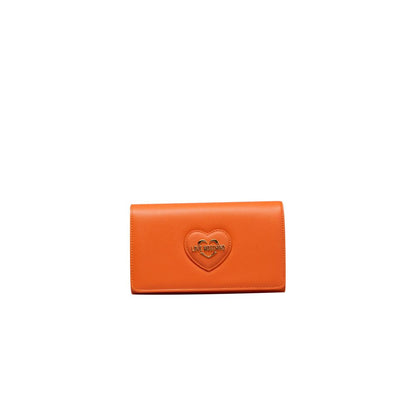 Sac bandoulière Love Moschino en polyéthylène orange pour femme
