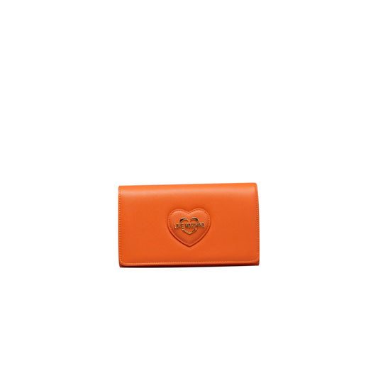 Sac bandoulière Love Moschino en polyéthylène orange pour femme