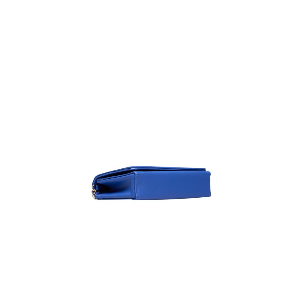 Sac bandoulière Love Moschino en polyéthylène bleu pour femme