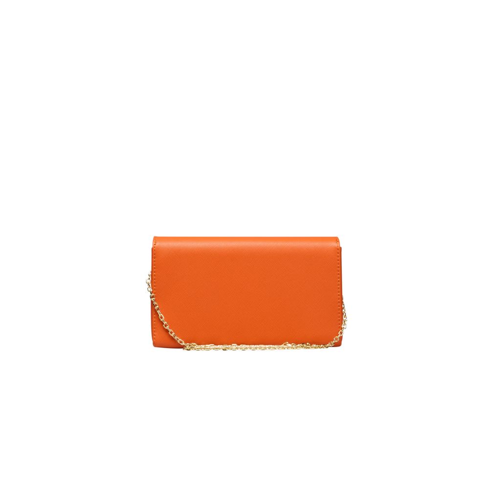 Sac bandoulière Love Moschino en polyéthylène orange pour femme