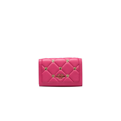 Sac bandoulière multicolore Love Moschino en polyéthylène pour femme