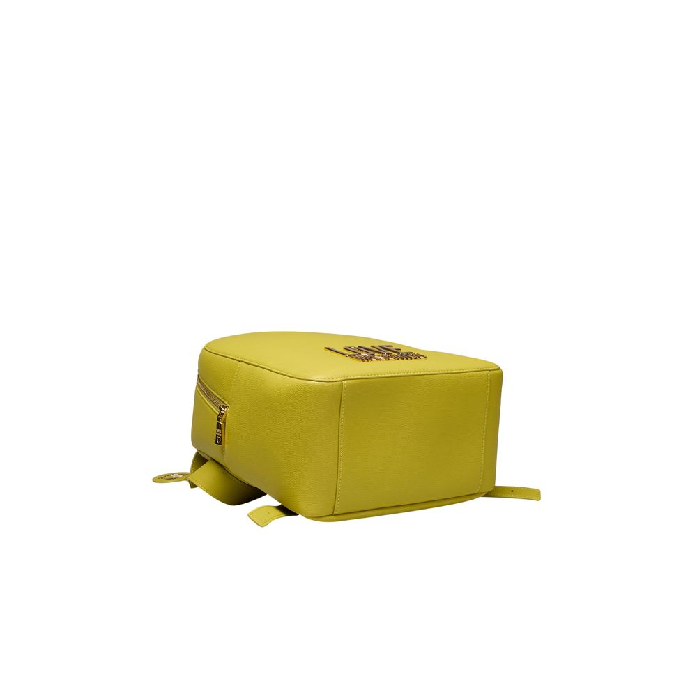 Sac à dos femme Love Moschino en polyéthylène jaune