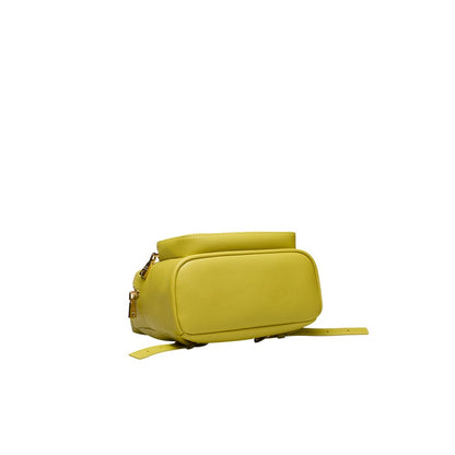 Sac à dos femme Love Moschino en polyéthylène jaune