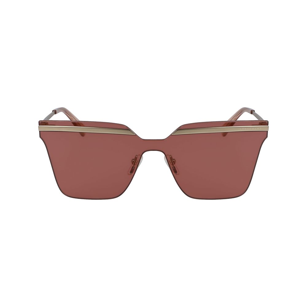 Lunettes de soleil en métal multicolores Longchamp