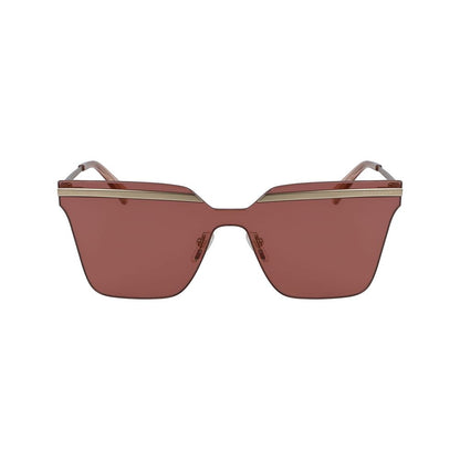Lunettes de soleil en métal multicolores Longchamp