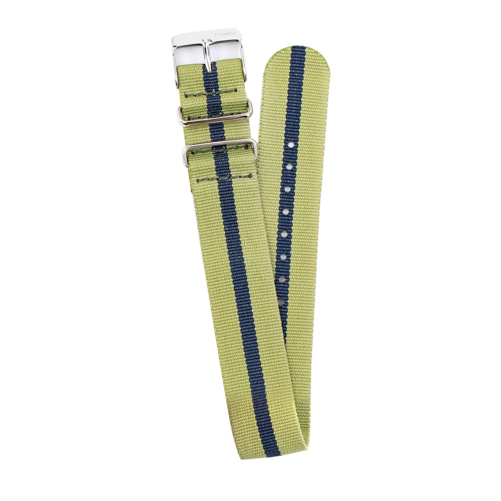 Montre Timex en nylon multicolore