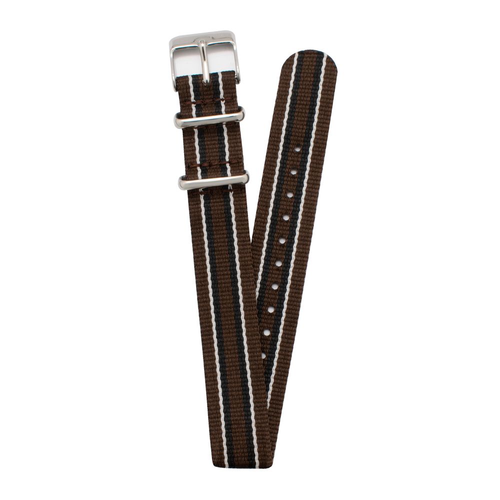 Montre Timex en nylon multicolore