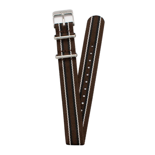 Montre Timex en nylon multicolore