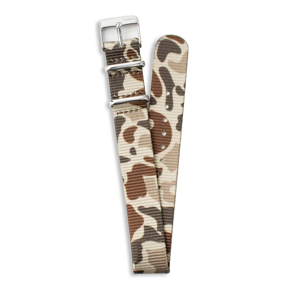 Montre Timex en nylon multicolore
