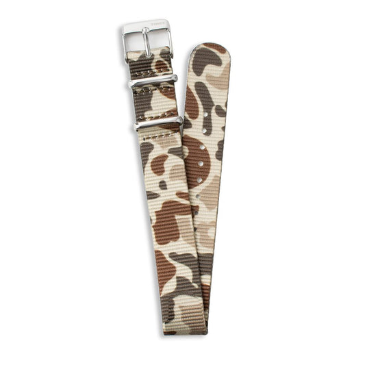 Montre Timex en nylon multicolore