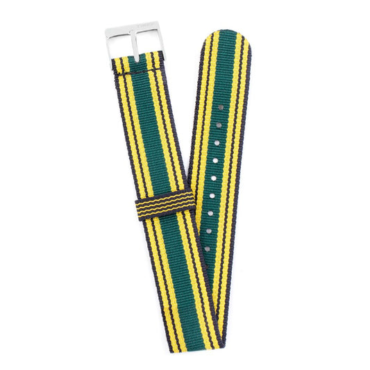 Montre Timex en nylon multicolore