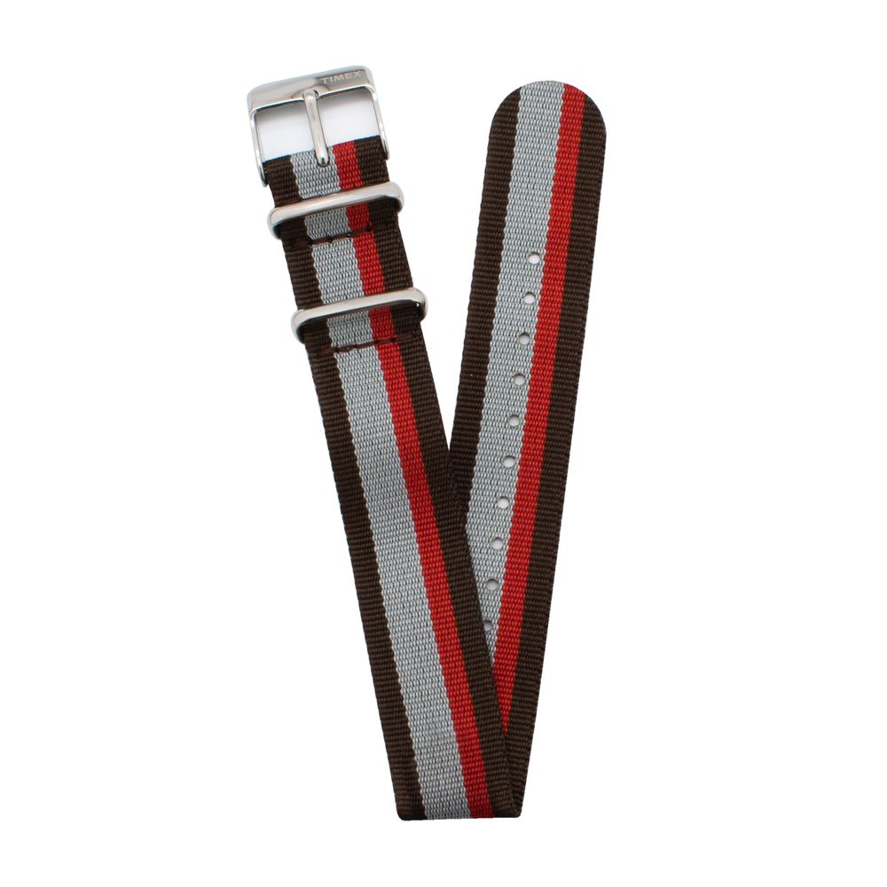 Montre Timex en nylon multicolore