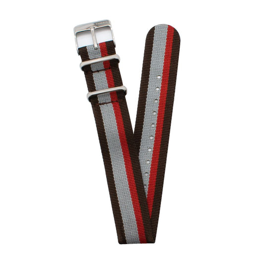 Montre Timex en nylon multicolore