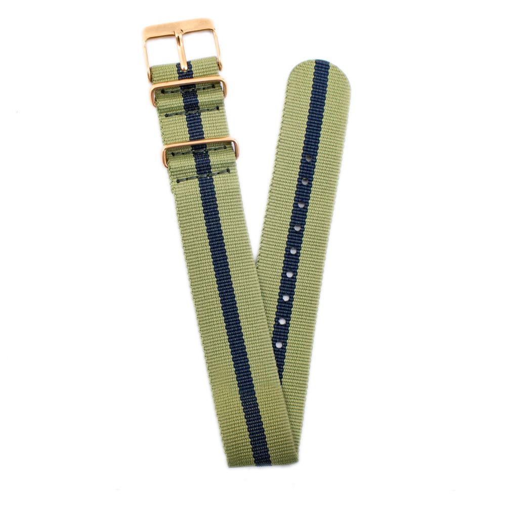 Montre Timex en nylon multicolore