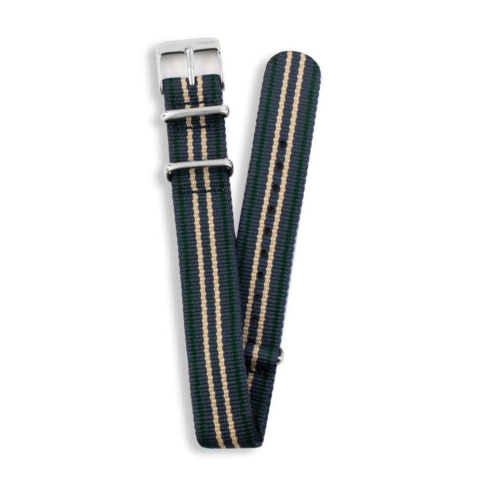 Montre Timex en nylon multicolore