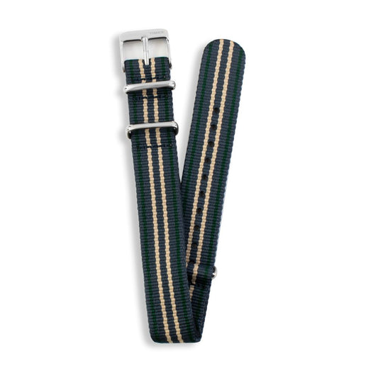 Montre Timex en nylon multicolore