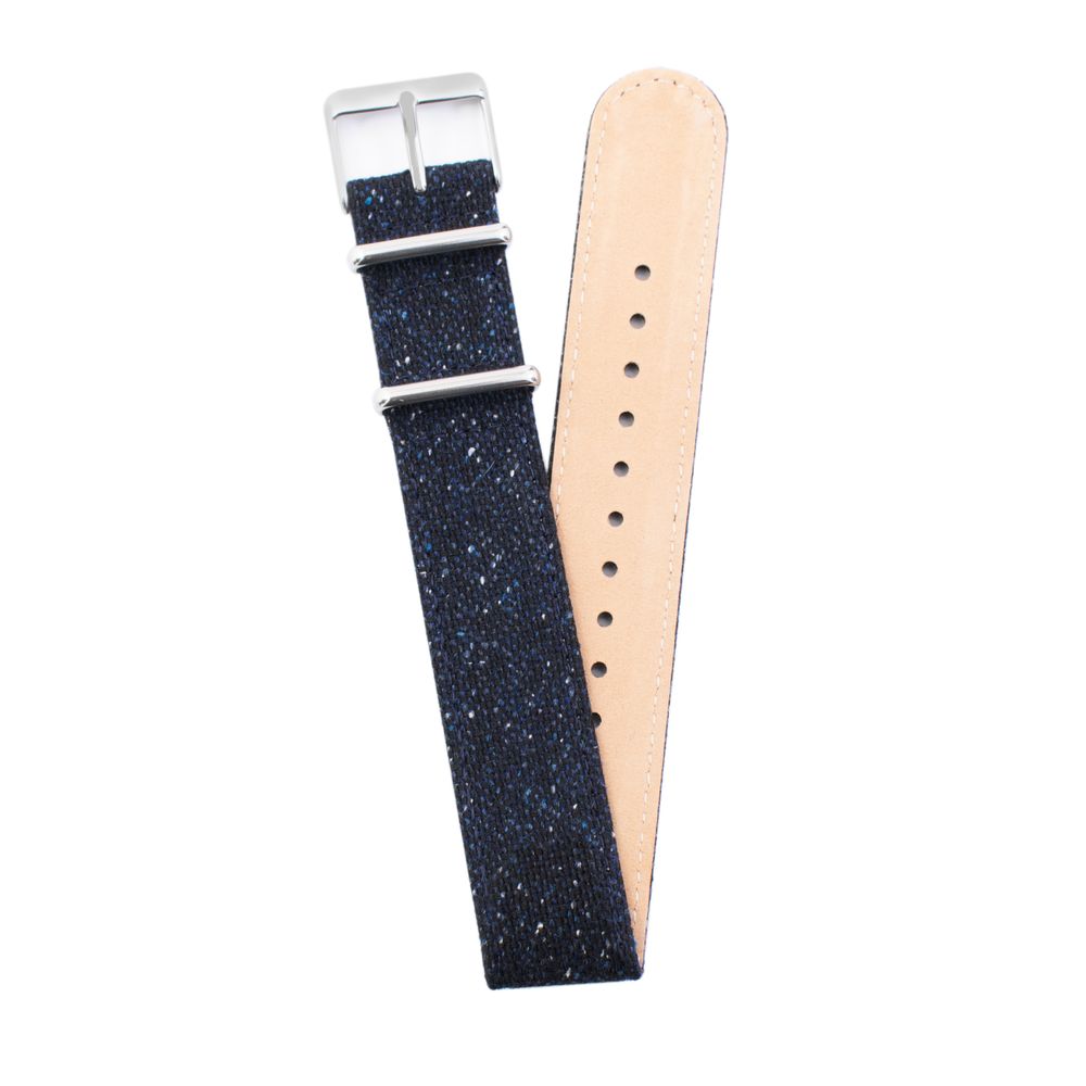Montre textile bleue Timex