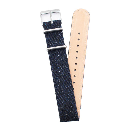 Montre textile bleue Timex