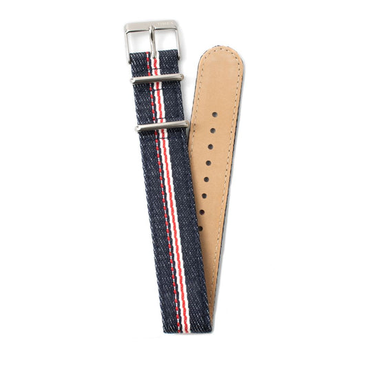 Montre textile multicolore Timex