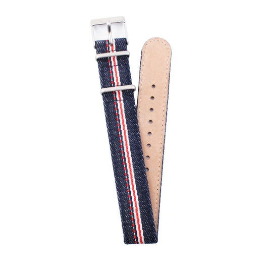Montre textile multicolore Timex