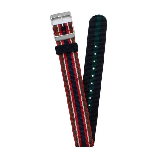 Montre Timex en nylon multicolore