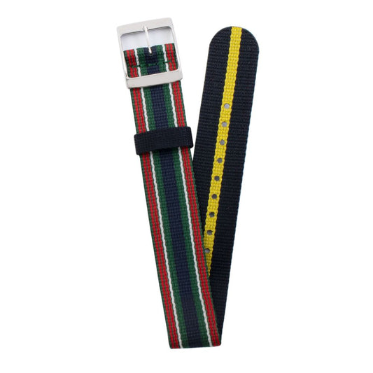 Montre Timex en nylon multicolore