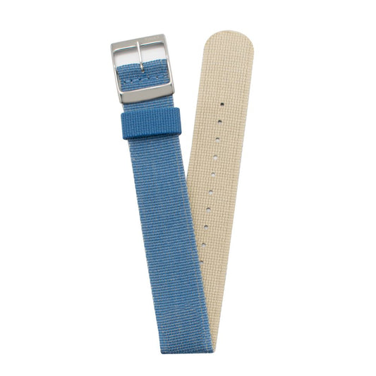 Montre textile bleue Timex