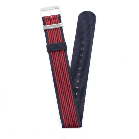 Montre Timex en nylon multicolore