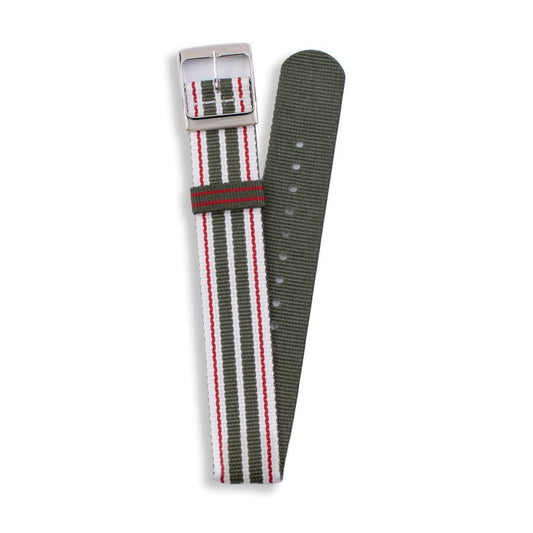 Montre Timex en nylon multicolore