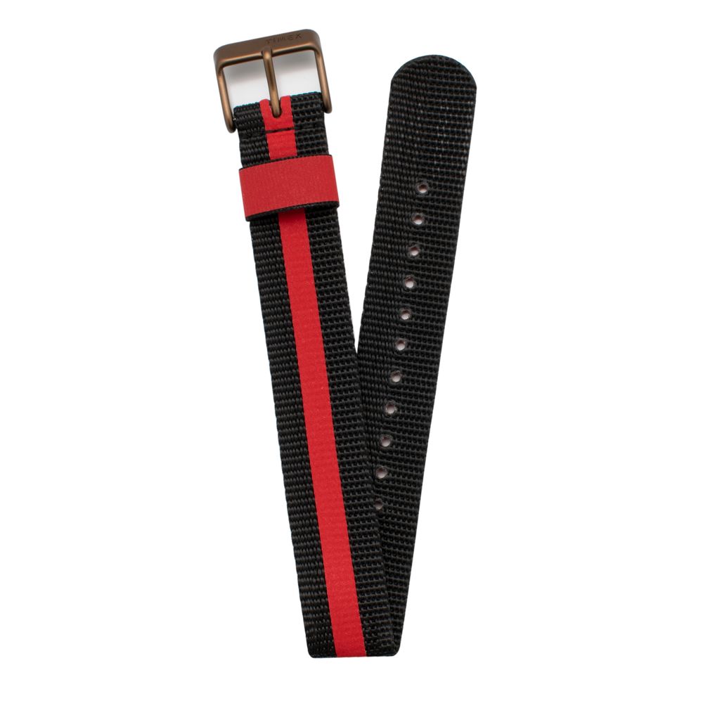 Montre Timex en nylon multicolore