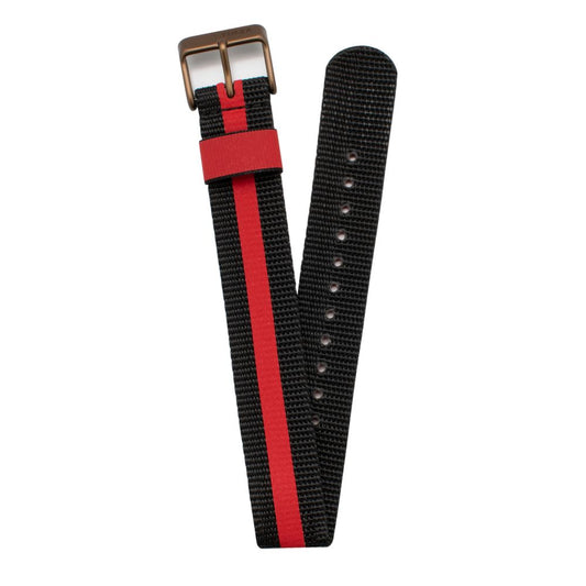 Montre Timex en nylon multicolore