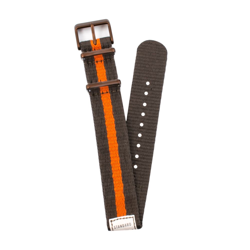 Montre Timex en nylon multicolore