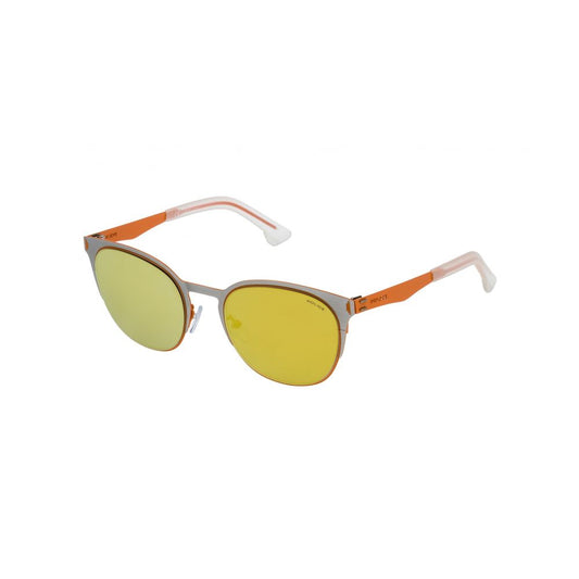 Lunettes de soleil Police bicolores en métal