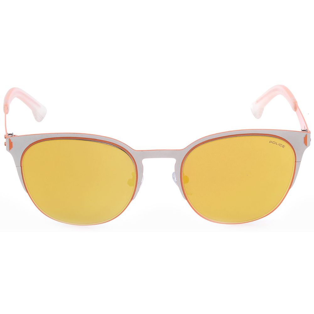 Lunettes de soleil Police bicolores en métal