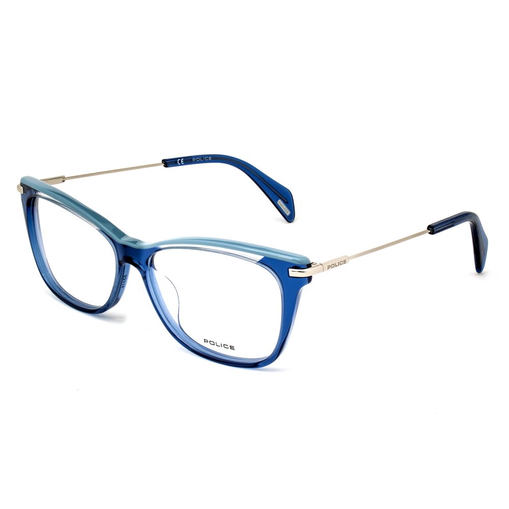 Police Blue Acetate Frames by Police