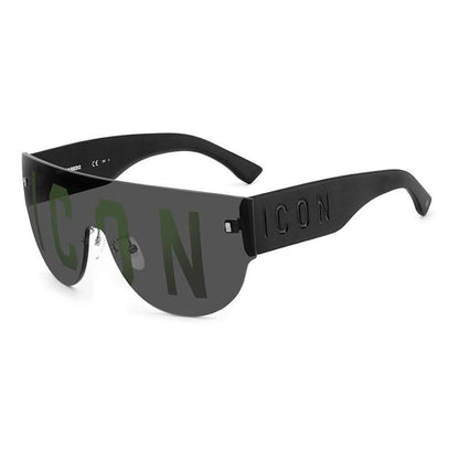 Lunettes de soleil en métal noir Dsquared²