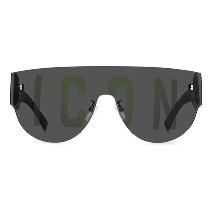 Lunettes de soleil en métal noir Dsquared²