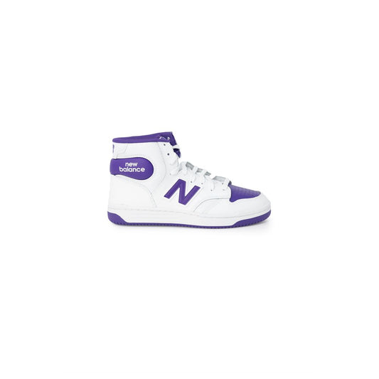 New Balance Purple Leather Sneaker by New Balance