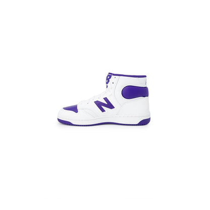 New Balance Purple Leather Sneaker by New Balance