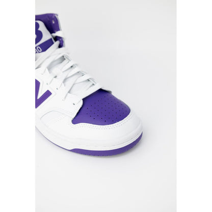 New Balance Purple Leather Sneaker by New Balance