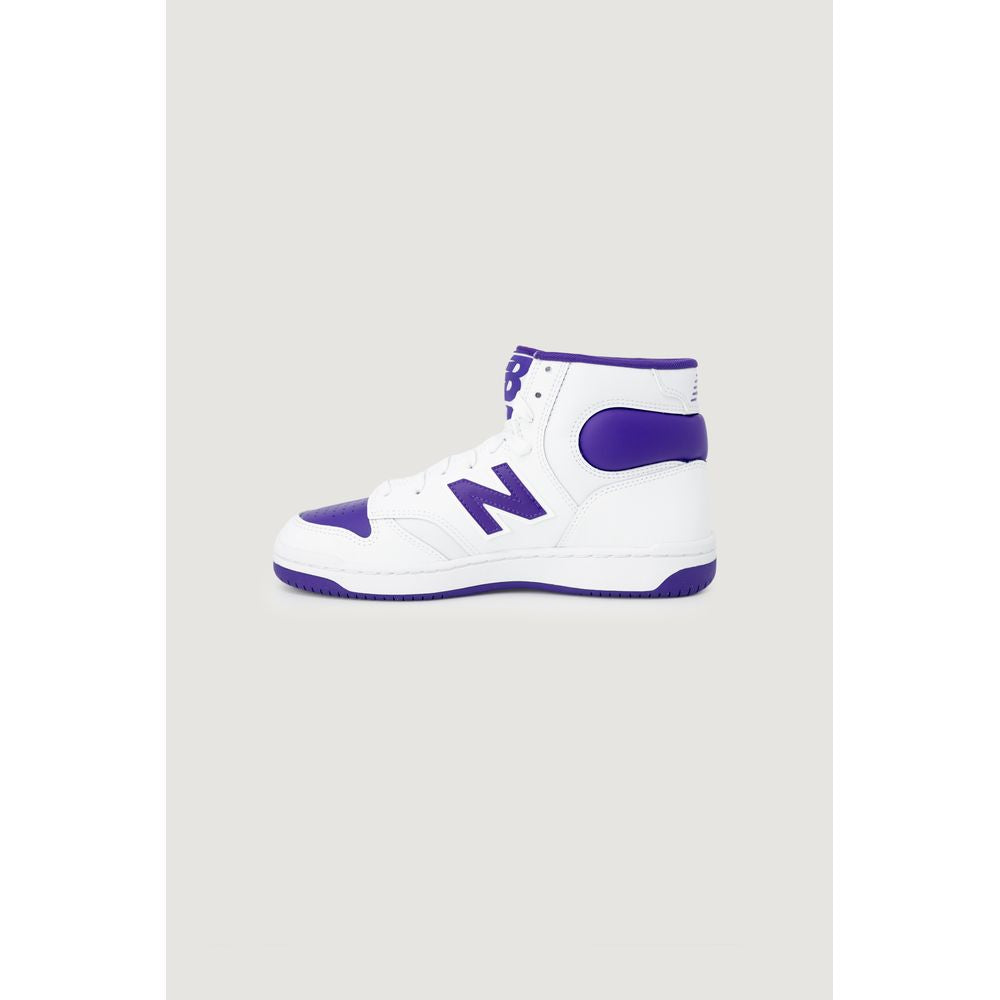 New Balance Purple Leather Sneaker by New Balance