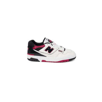 New Balance Red Leather Sneaker by New Balance