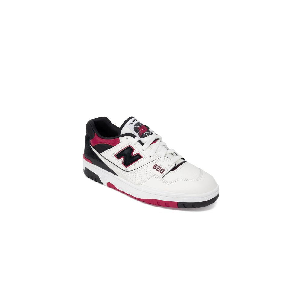 New Balance Red Leather Sneaker by New Balance