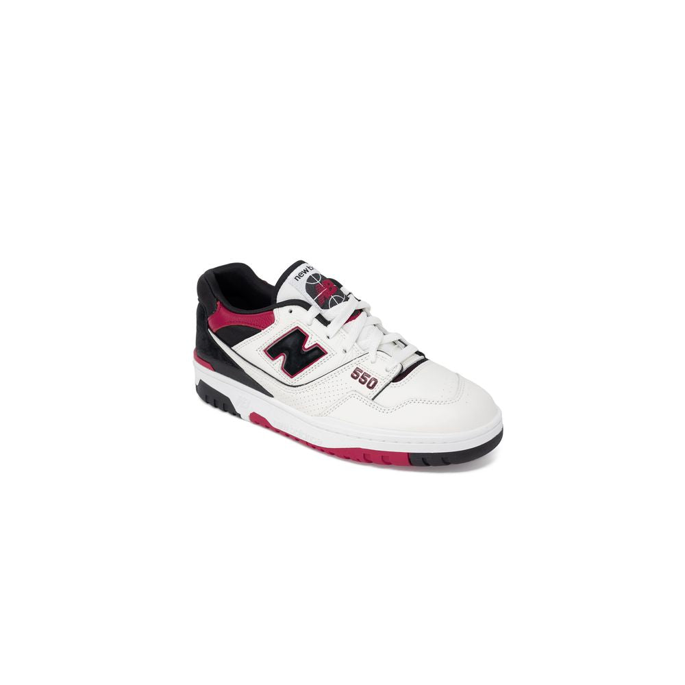 New Balance Red Leather Sneaker by New Balance