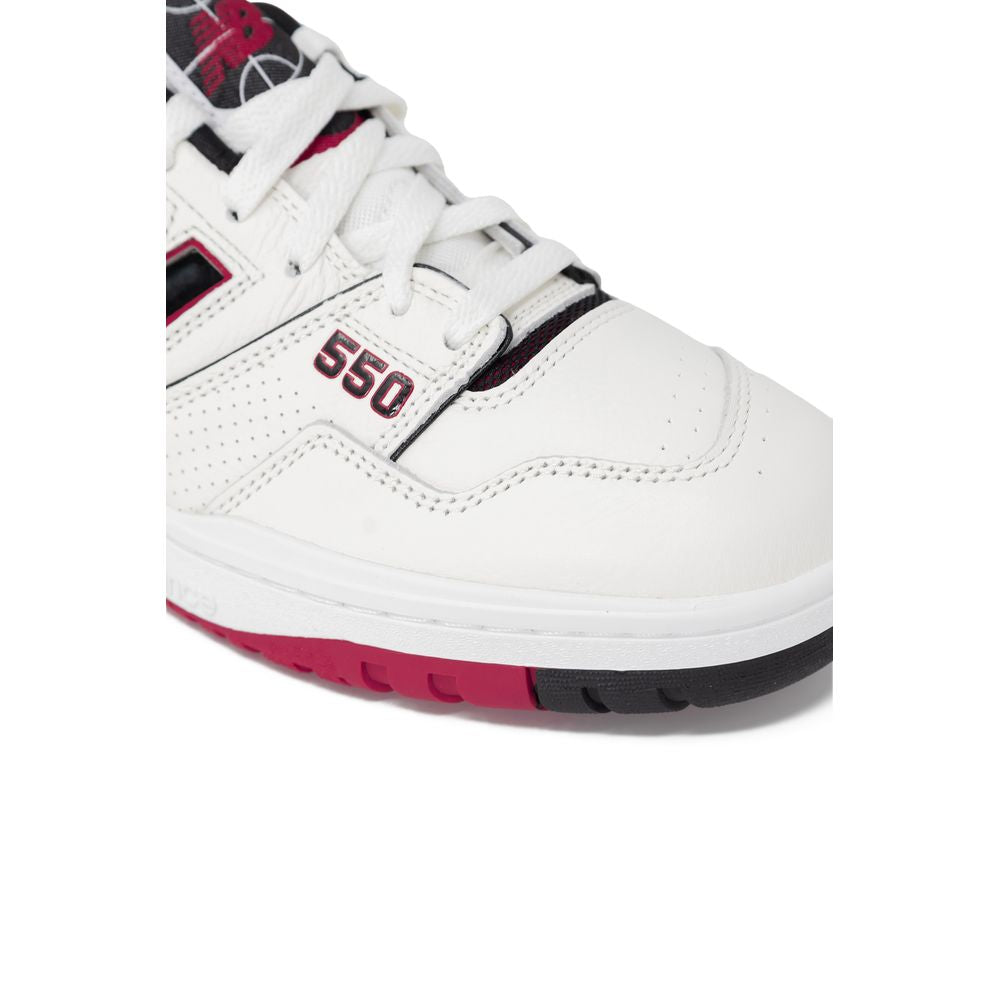 New Balance Red Leather Sneaker by New Balance