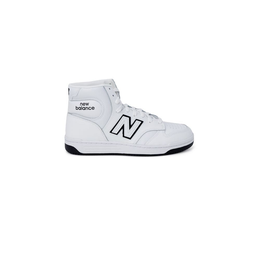 New Balance Black Leather Sneaker by New Balance