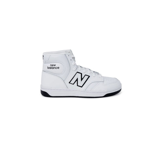 New Balance Black Leather Sneaker by New Balance